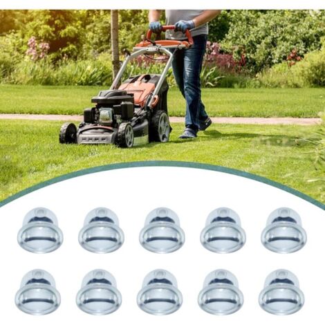 10 Pièces Pompe D'Amorce Pour Stihl FS38 FS40 FS45 FS55 Etc. - Ampoule Carburateur 22mm/19mm (Débroussailleuse, Souffleur)