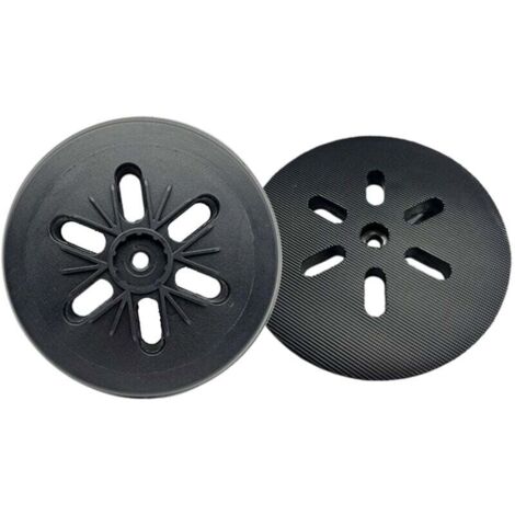 Plateau ponçage 150mm pour Bosch GEX/PEX series - Avec vis - Compatibilité garantie - Remplacement origine (1/4)