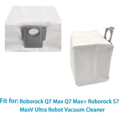 Lot de 3 sacs à poussière pour robot balayeur iRobot Roomba i7 E5 E6
