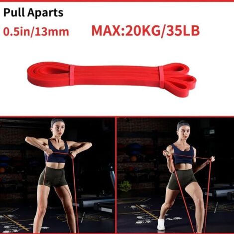 Bandes De Fitness ®, Theraband Bandes De Résistance Pour L'Entraînement En Force Bandes De