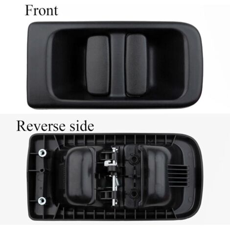 Ruolin Poignée Porte Extérieure Fiat 500 / Abarth 500 2007-2020 – Gauche Ou Droite, ABS Solide & Design Parfait