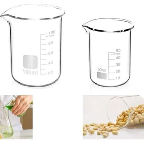 Set De 3 Verres Doseurs Inox Zenker (Fackelmann) - 250 Ml, 500 Ml, 1 Litre - Gradués - NEUF