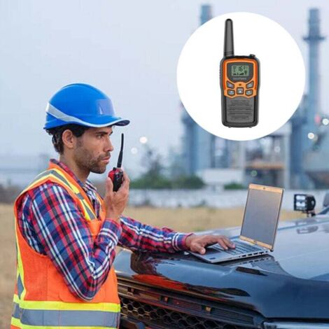 Talkie Walkie Longue Portée 5KM, Camping Accessoires Talkie Walkie Adulte Enfants Radio Talkie Walkie Chasse Avec Lampe De Poche Retroeclairee Ledorange 85419743 Talkie Walkie Longue Portée 5KM, Camping Accessoires Talkie Walkie Adulte Enfants Radio Talkie Walkie Chasse Avec Lampe De Poche Retroeclairee Ledorange 85419743