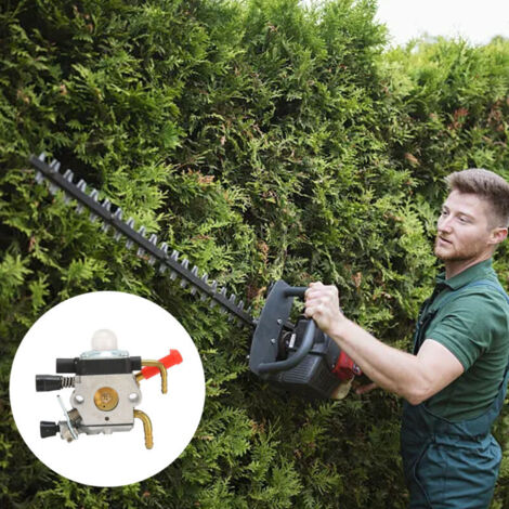 Kit Carburateur De Remplacement Pour Tondeuse Stihl HS81, HS86 (modèles R, RC, T) - Compatible ZAMA C1Q-S225, Avec Bougie, Filtres, Joints