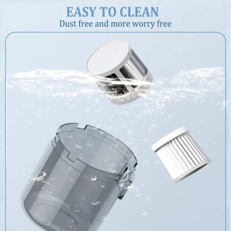 Sonew Nettoyeur De Poussière Petit Aspirateur Machine D'Élimination Des Acariens à Main Pour