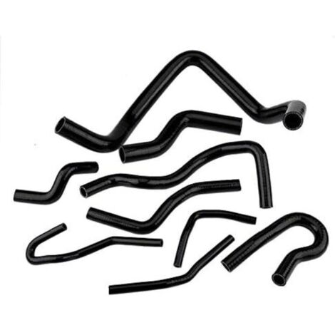 Kit de durites de radiateur de voiture en silicone 9 pièces (Swarchz) (1/4)
