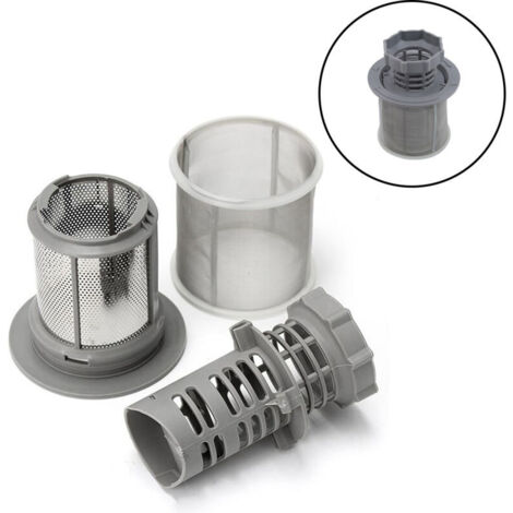 Lot de 3 filtres micro-filtres, filtre lave vaisselle bosch, pour lave-vaisselle Bosch Siemens Neff 427903 00427903 Bosch BSH Siemens Neff