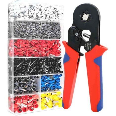 Jeu de 1800 Bornes de Raccordement pour Sections de 0.25-10 mm² (1/4)