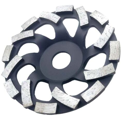 Disque diamant professionnel 125x22.2mm - Meulage abrasif haute performance - Durée de vie prolongée (1/4)
