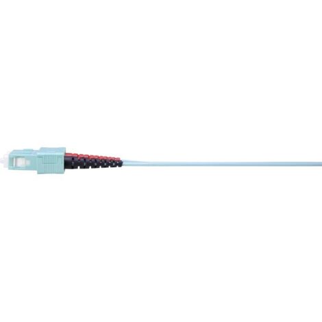 Tiardey Adaptateur Dérivation Câble Optique Fibre Automobile Mâle à Mâle 1m - Outil Diagnostic Voiture