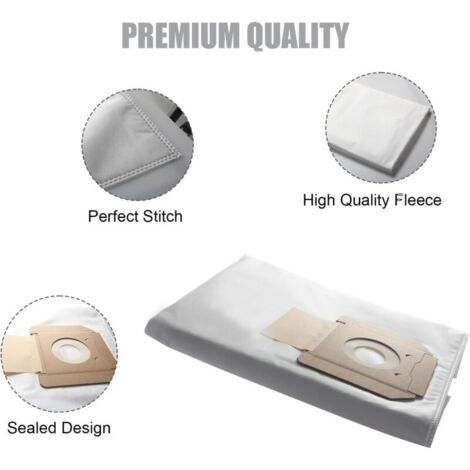 Sac De Rangement Pour Aspirateur De Voiture - Étui Rigide Portable - Noir - 23x17x7 Cm - Accessoire Auto Organisé