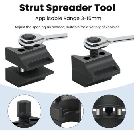 Ecarteur De Fusée Outil D'écartement De Jambe De Force, Outil Professionnel De Retrait écarteur Amortisseur