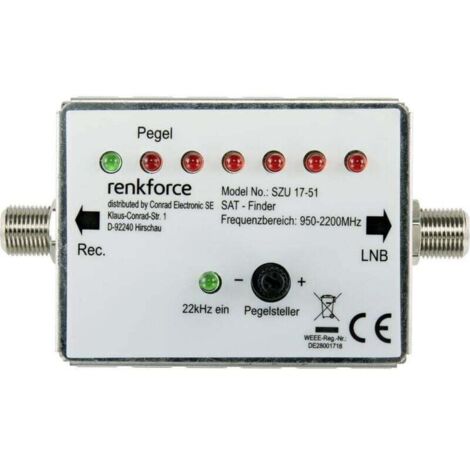Trywise RF-4470372 Pointeur satellite A239682 (1/2)