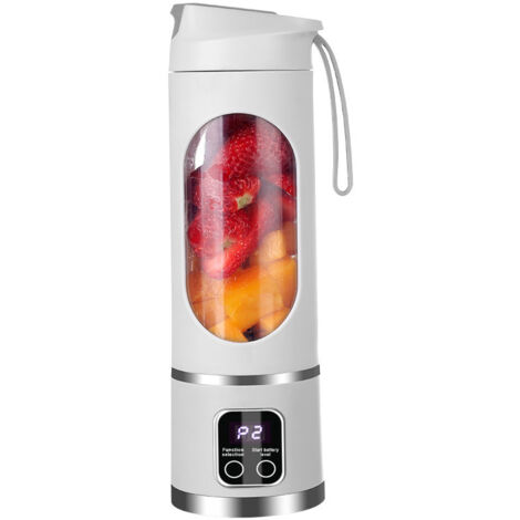 Mini extracteur de jus portable à charge, petit mixeur pour jus, tasse multifonctionnelle pour étudiants et usage domestique (1/2)
