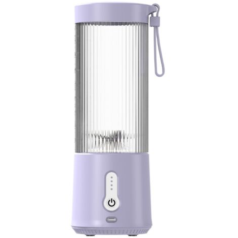 Extracteur de jus électrique portable pour fruits, mini presse-agrumes rechargeable, tasse extractrice de jus pratique pour étudiants (1/3)