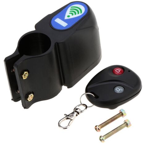 Alarme antivol sans fil pour vélo, alarme de vibration et contact pour vélo tout terrain, équipement de cyclisme (1/5)