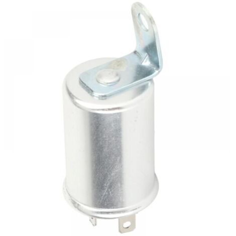 Centrale Clignotante 12V,Centrale Clignotante 12V 3 Broches,Relais De Clignotant De Voiture 3 Broches Pour Clignotants,Relais De Clignotant De Clignotant De Voiture 12 V 3 Bro