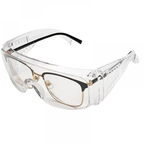 ACE Evo OTG Lunettes de travail pour porteurs de lunettes - Sur-lunettes de protection pour le travail - Construction, artisanat & industrie - EN 166 - Noir