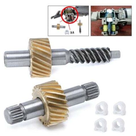 Kit de réparation d'engrenage de moteur de verrouillage de toit adapté à BMW E36 E46 E64 67618370816 (1/4)