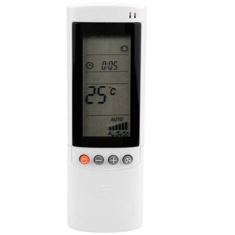 RC08A Remplacement de la télécommande du climatiseur pour Airwell Electra Gree A415/rc08b (1/4)