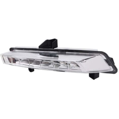 Debuns – Feu DRL pare-chocs avant droit LED 12V étanche pour Clio IV 2016-2019 – Visibilité améliorée – Installation plug-and-play - 266007864R