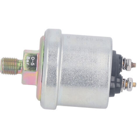 Capteur de pression d'huile en laiton élevé M10x1 1/8NPT, accessoire à filetage mâle pour VDO 0-5bar