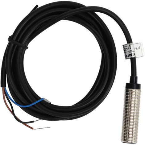 4 pièces 12mm interrupteur de proximité inductif PNP 3 fils normalement ouvert IP67 capteur sans Contact 6-36VDC (1/5)