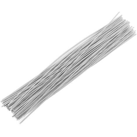 Baguette de soudage, noyau de Flux, brasage en aluminium à basse température pour métaux blancs, 50 pièces