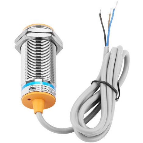 Commutateur de capteur de proximité inductif 10mm DC NPN 3 fils normalement ouvert LJ30A3-10-Z/BX (1/5)