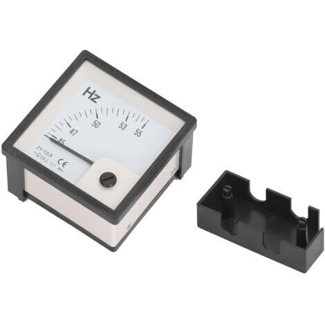 Compteur de fréquence AC 45 à 55Hz, précision de classe 1.5, testeur de panneau 72x72mm, AC380V (1/5)