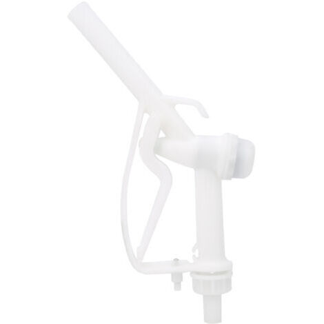 Buse de pistolet à carburant en plastique, remplissage de méthanol et d'éthanol, outil de distribution de liquide chimique blanc, SZ-20 (1/5)