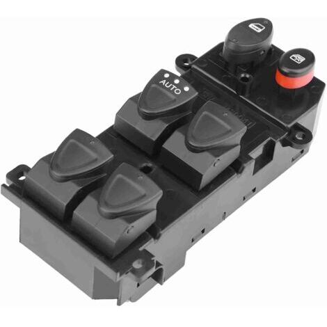 Interrupteur de commande principal de lève-vitre électrique côté conducteur gauche pour Honda Civic 2006-2010 35750 SNV-H51 (1/4)