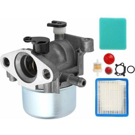Pièces de Moteur de Gazon d'assemblage de carburateur avec diaphragme de Joint pour Brigg Stratton 675 190cc 799868..dyk.Trywise (1/4)
