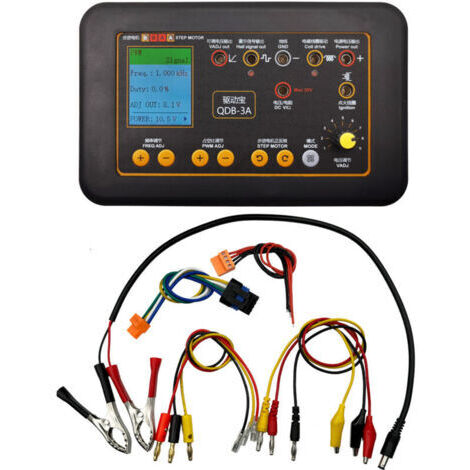 Testeur de bobine d'allumage automobile QDB-3A, électrovannes d'injecteur, moteur pas à pas au ralenti, détecteur de défauts de voiture,de dyk.Trywise (1/4)