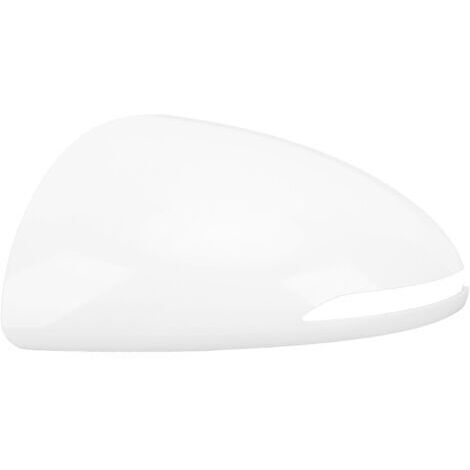 Coques de rétroviseur résistantes aux rayures et aux intempéries blanches pour Hyundai Sonata 2020–2023 Côté gauche (1/4)