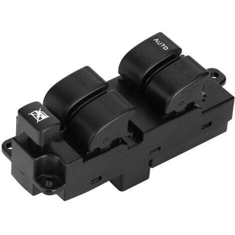 Interrupteur principal de commande de lève-vitre électrique compatible avec Ford Ranger 2006-2012 UE8D-66-350 (gauche)