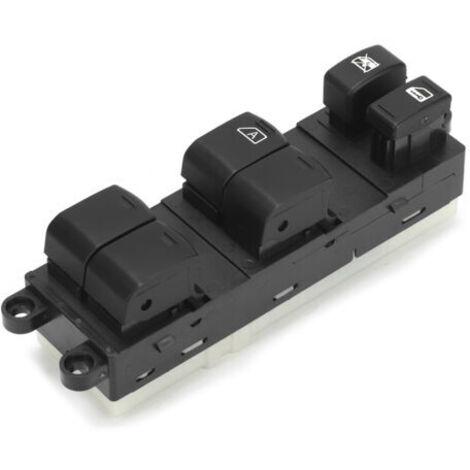 Interrupteur de lève-vitre électrique de remplacement 25401-ZJ60A compatible avec Nissan Sentra 2008-2012