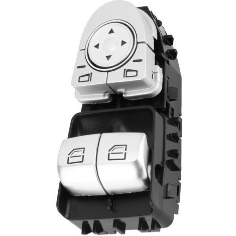 Interrupteur de commande de lève-vitre électrique avant A2059056911 compatible avec Mercedes-Benz Vito 447 448 (1/4)