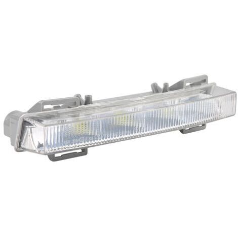 1 pièce de lumière de jour LED DRL pour voiture, lampe de brouillard pour Mercedes GLK250 GLE300d GLE350 ML250,de dyk.Trywise (1/4)