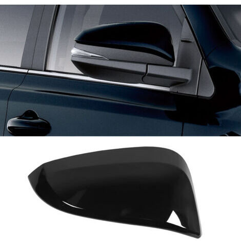 Coque de rétroviseur noire résistante aux intempéries pour Toyota 4Runner N280 2014–2024 Côté droit (87915-42160) (1/4)