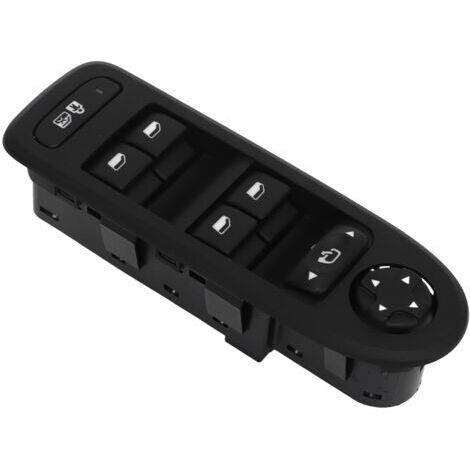 Interrupteur de lève-vitre électrique 96631328XT, bouton maître de commande sensible à réponse rapide, remplacement pour 308 et 508 (1/4)