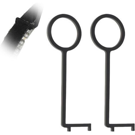 Outil de Test de Courroie De Distribution pour PureTech 1.0 et 1.2, Indicateur d'usure de la Courroie pour PSA, Outils de Courroie de Distribution pour Citroën, Toyota, Peugeot (2 pièce) (1/5)