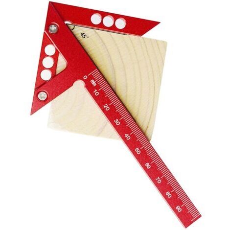 Centre Finder Outil De Centrage Scribe Jauge De Marquage Pour Travail Du Bois Outil De Marquage Central Outils Pour Travail Du Bois Recherche De Centre Outil De Traçage Jauge de Ligne (1/5)