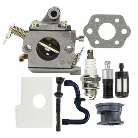 LaBlanc - Kit de carburateur,Carburateur pour tronçonneuse stihl 017 018 MS170 MS180 zama c1q-s57a (1/5)