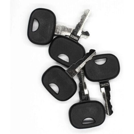 Accessoire Agricole Machines Jeu 2 Clés De Contact Tracteur Universelles - Compatible Fendt, FIAT, CLAAS, Massey... Clés Rechange Machinisme