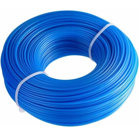 Fil Coupe Bordure Universel 1,6 mm X 100 M Bobine Fil Nylon pour débroussailleuse Electrique (1/5)