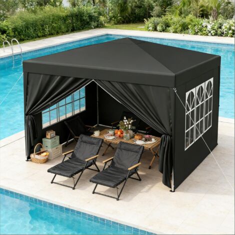 Belvédère spacieux avec jardin — idéal pour mariages, événements et terrasses (1/4)