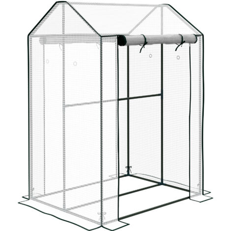 Porte étanche double battant SER pour la culture de tomates – 100 × 80 × 150 cm (1/4)