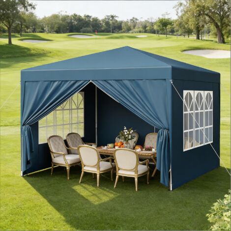 Belvédère élégant pour jardin — idéal pour mariages, événements et espaces extérieurs (1/4)