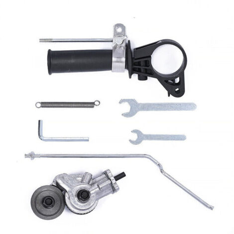 GABRIELLE Accessoires pour perceuse électrique Coupe-tôle Coupe-métal pour tir manuel Ciseaux pour perceuse électrique pour tôle (perceuse non incluse)